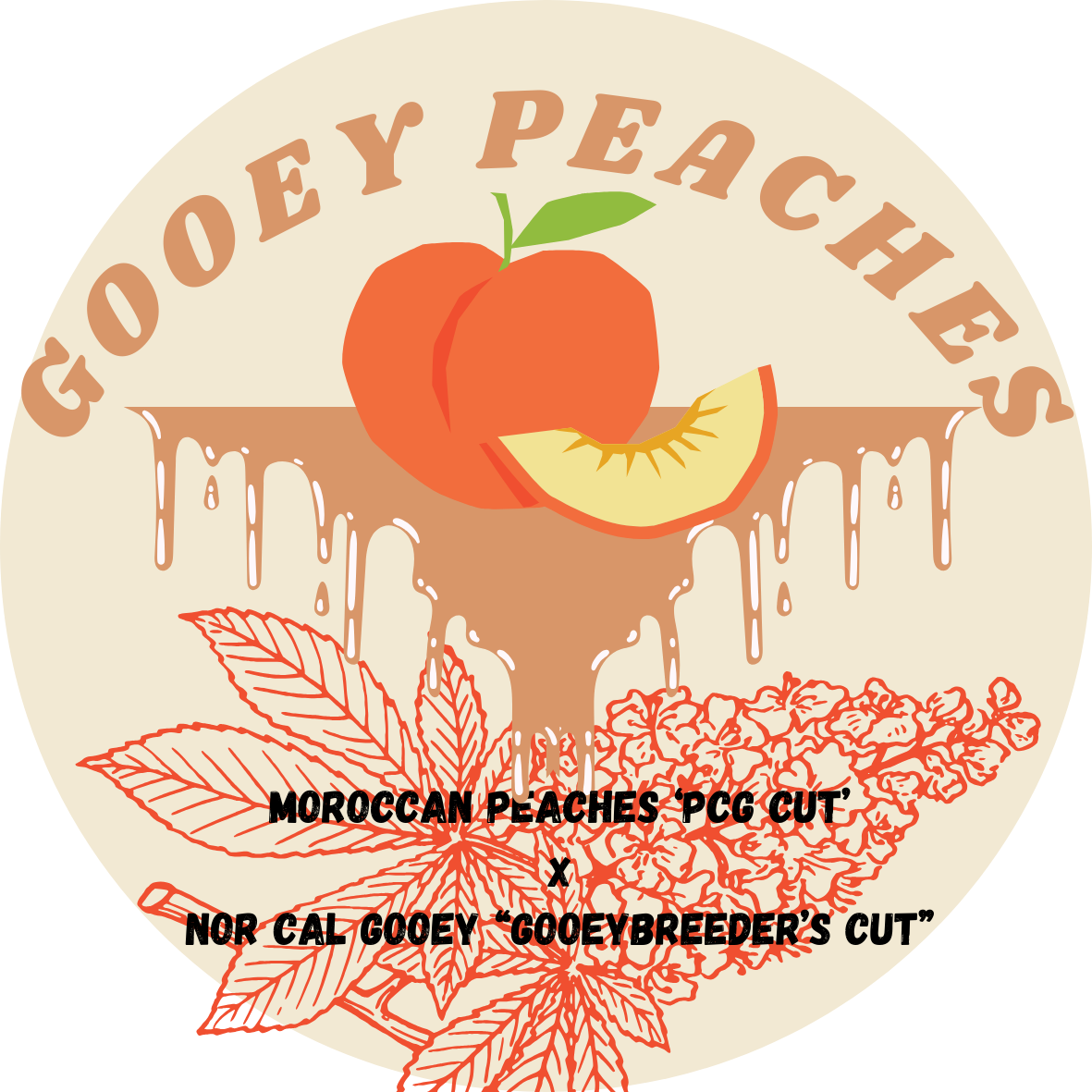 Gooey Peaches